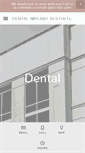 Mobile Screenshot of dentalimplantac.com